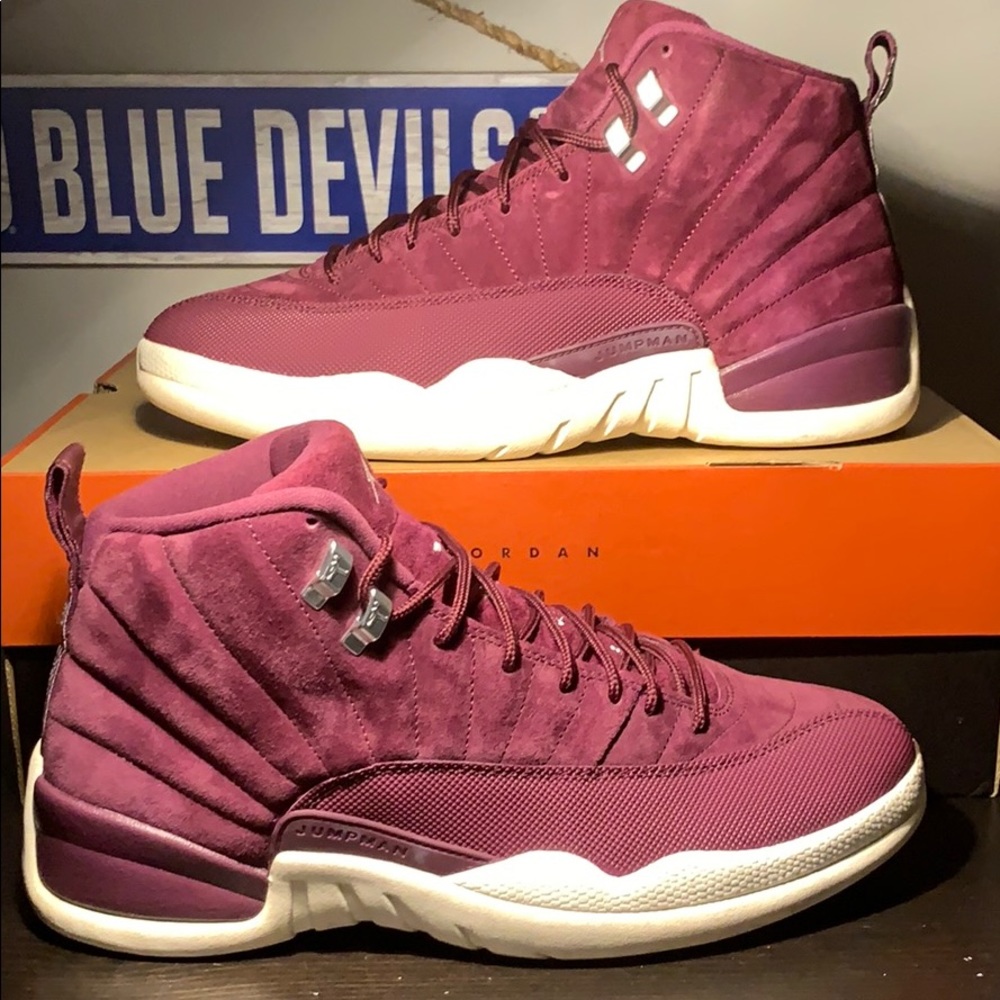 Jordan 12 Bordeaux
